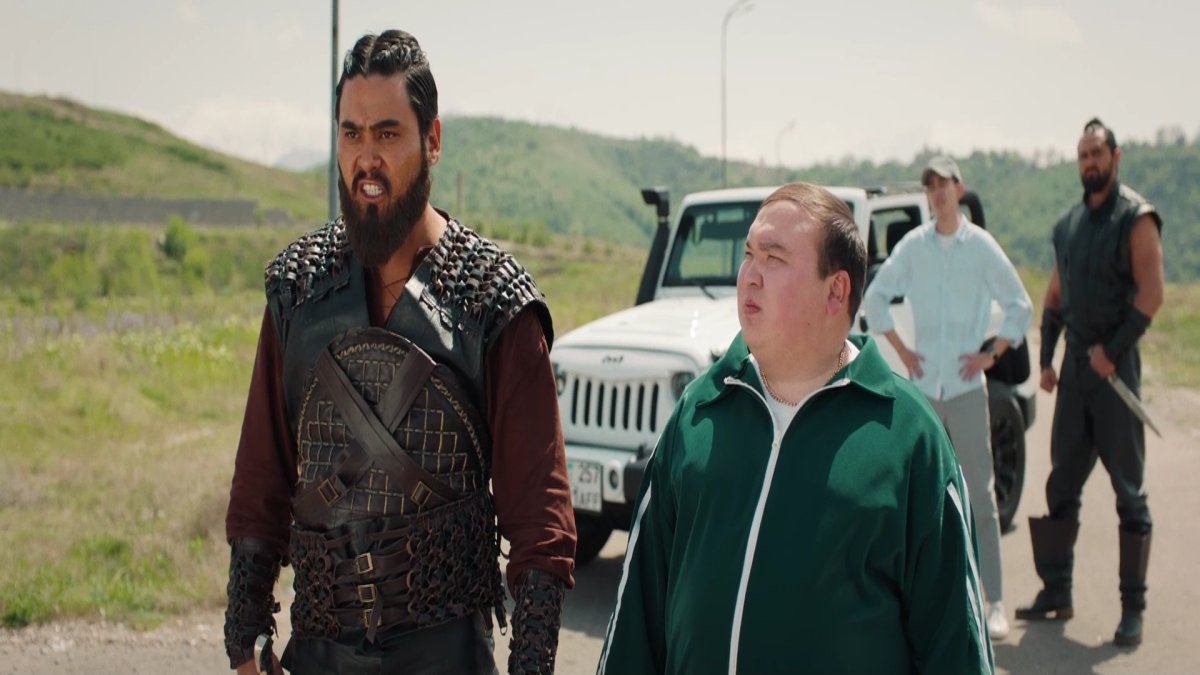 Астанада «Батыр из прошлого» фильмінің алдын ала көрсетілімі өтті