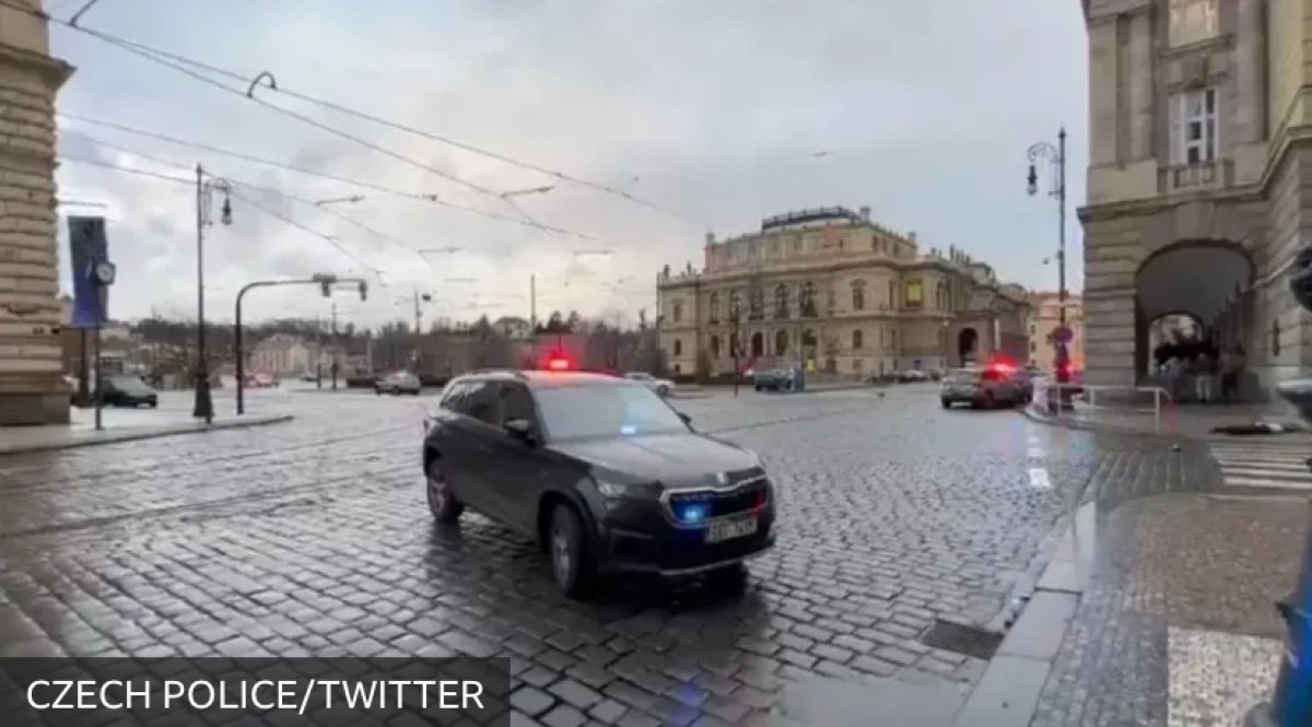 Стрельба в Праге: есть погибшие и раненые