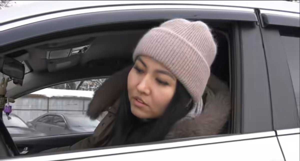Спасение автоледи алматинским спецназом обсуждает Казнет