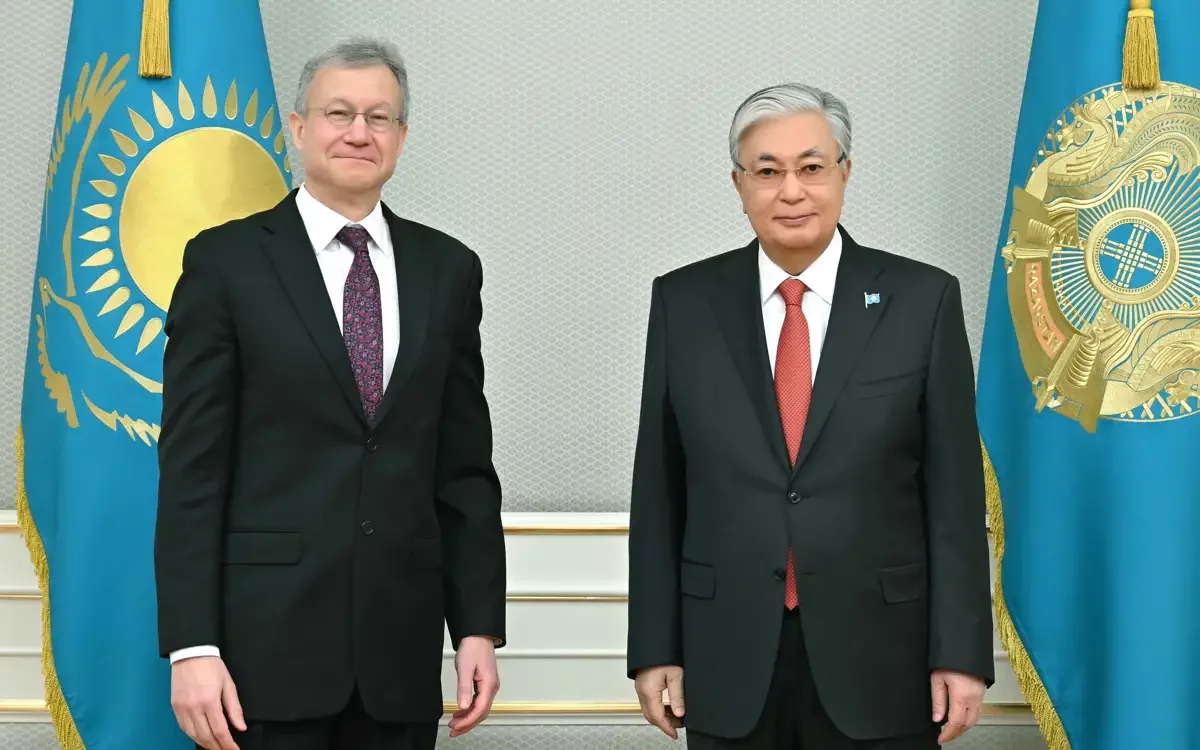 Президент АҚШ-тың Қазақстандағы елшісі Дэниел Розенблюмді қабылдады