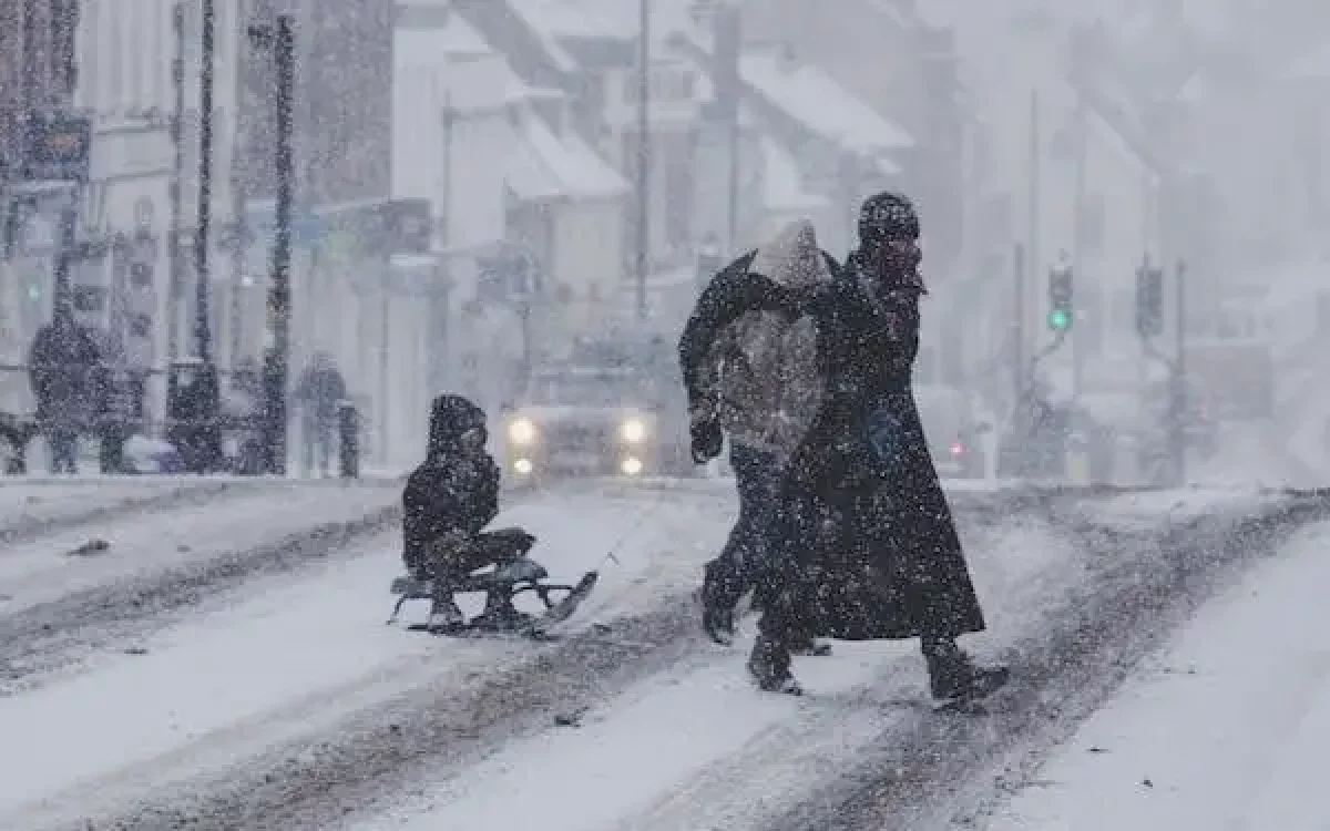 Елорда мен еліміздің 12 облысында ауа райына байланысты ескерту жасалды