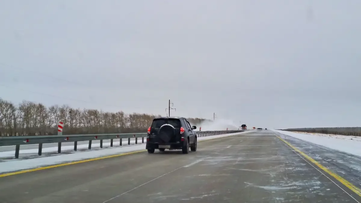 Түркістан облысында қалың тұманға байланысты жүргізушілерге ескерту жарияланды