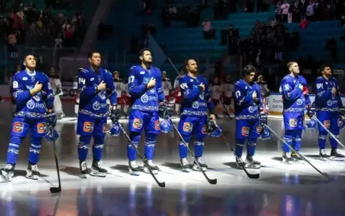 «Барыс» командасы бүгін елордада «Сочи» командасымен кездеседі