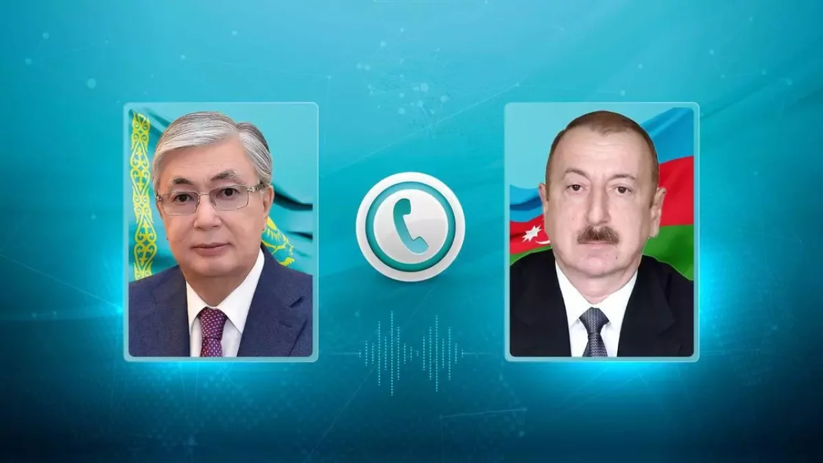 Тоқаев Ильхам Әлиевті туған күнімен құттықтады