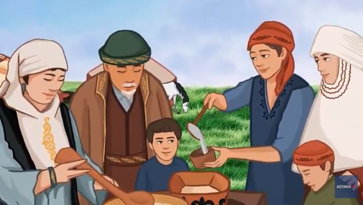 На экраны вышел мультфильм основанный на легенде Мангистауской области