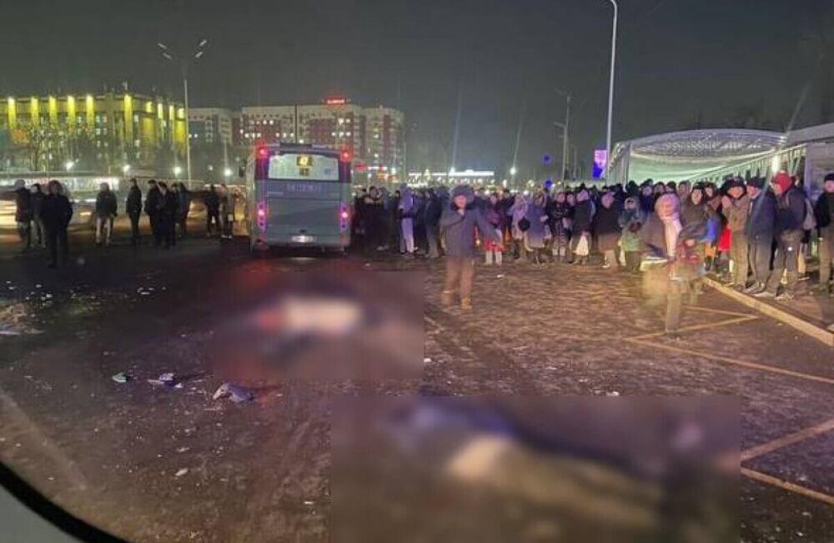 Смертельное ДТП с автобусом в Алматы: напавший на водителя арестован