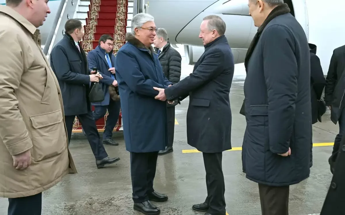 Мемлекет басшысы Ресей Президентінің шақыруымен Санкт-Петербург қаласына барды