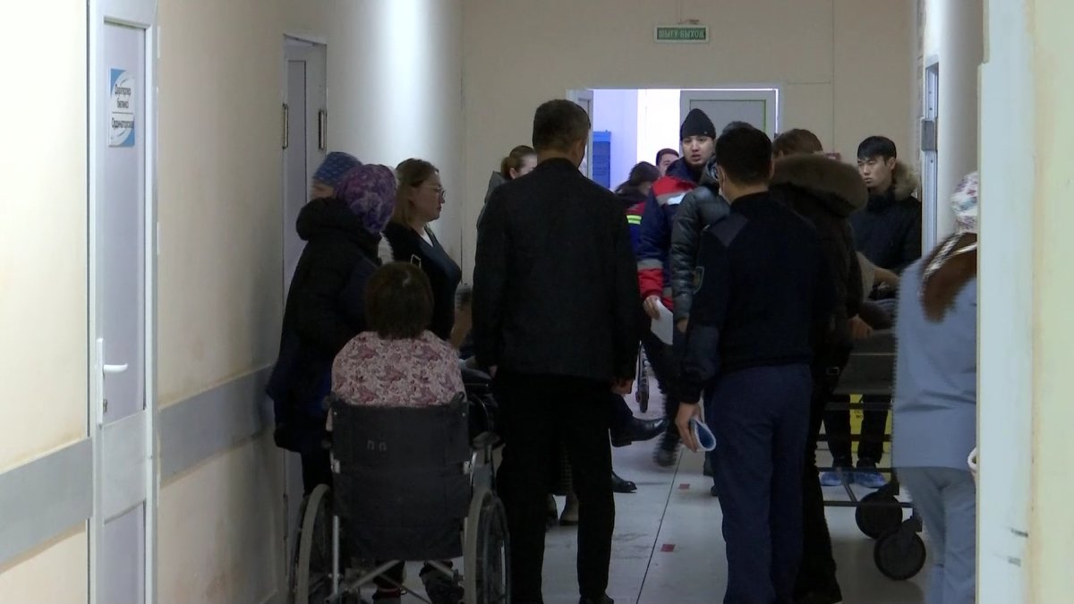 Ақтөбеде үш күнде 161 адам  мұзға тайып, құлап дәрігерге жүгінген