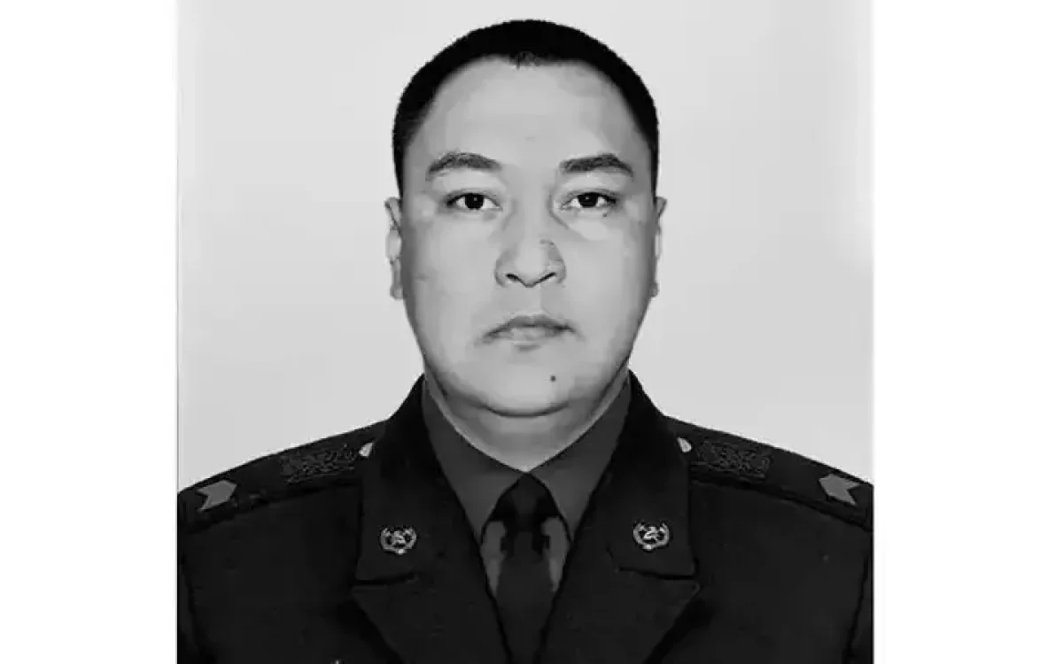 Алматы облысында өрт сөндіру кезінде бөлімше командирі қайтыс болды