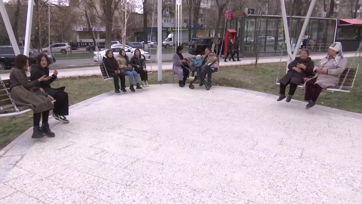 Шымкент көшелері тағы бір гүлзармен толықты