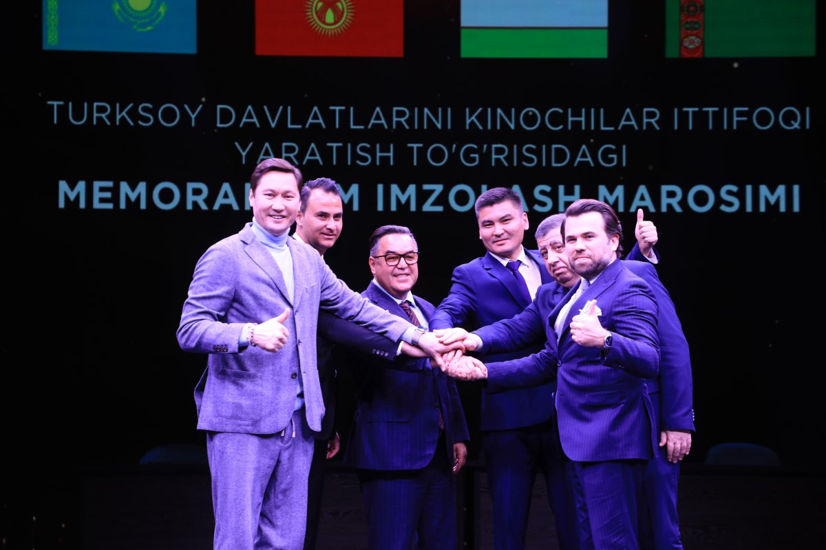 Создана Ассоциация кинематографистов тюркского мира