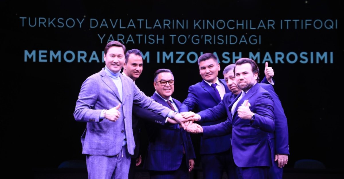 Түркі әлемі кинематографистерінің қауымдастығы құрылды