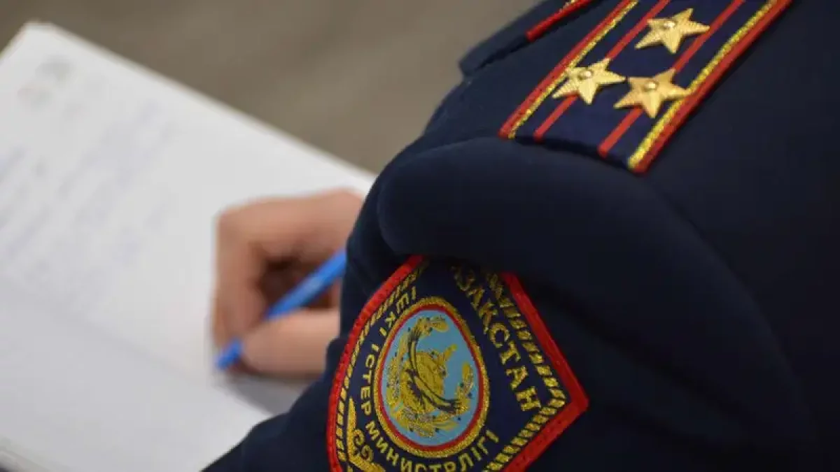 Елордада мас адам өзгенің көлігін айдап кеткен