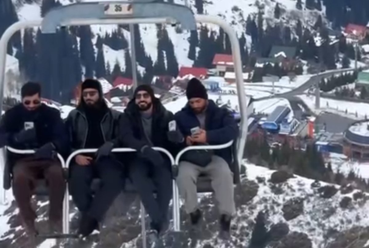 Арабские "принцы" отдыхают в Алматы