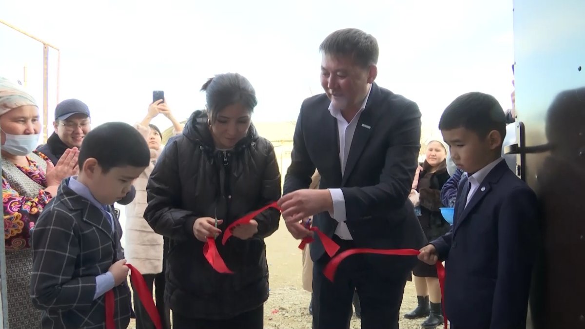 Маңғыстау облысында көпбалалы ана "Ауыл аманаты" жобасы негізінде өз кәсібін ашты