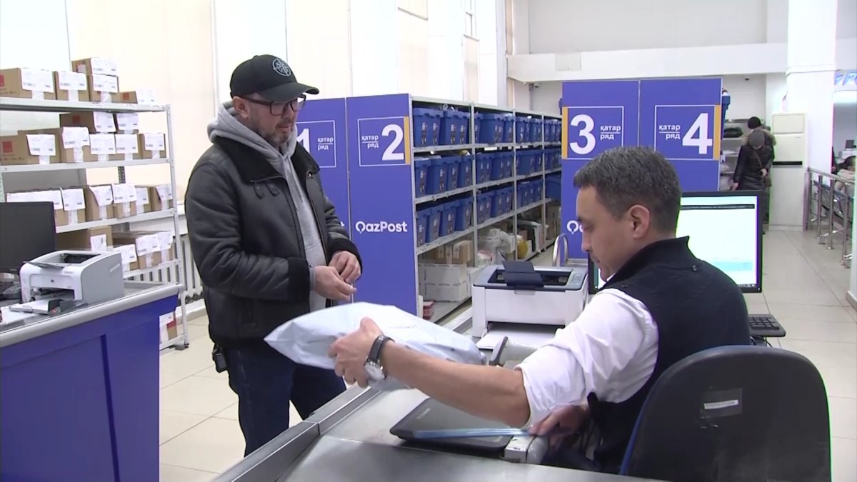 Қазпошта жаңа «Qazpost Keruen» халықаралық жеткізу қызметін іске қосты