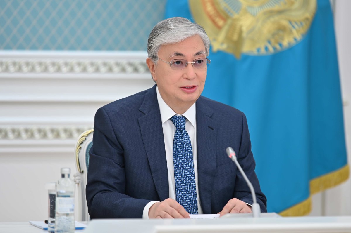 Мемлекет басшысы жер қойнауын пайдалану бойынша заңға қол қойды