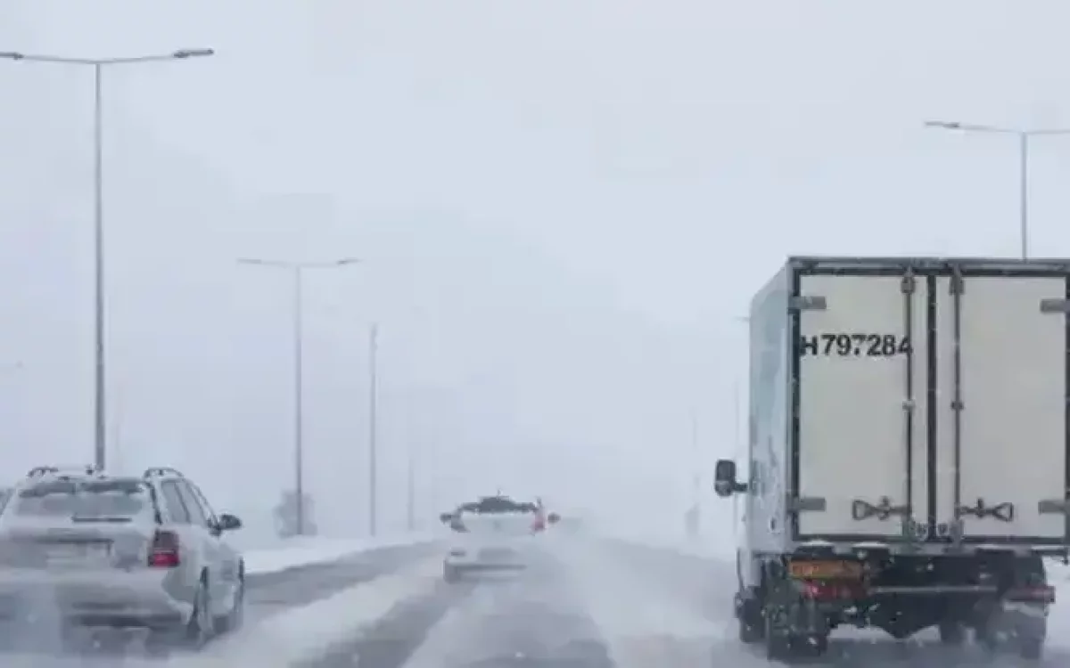 5 облыстағы республикалық жолдарда көлік қозғалысы шектелді