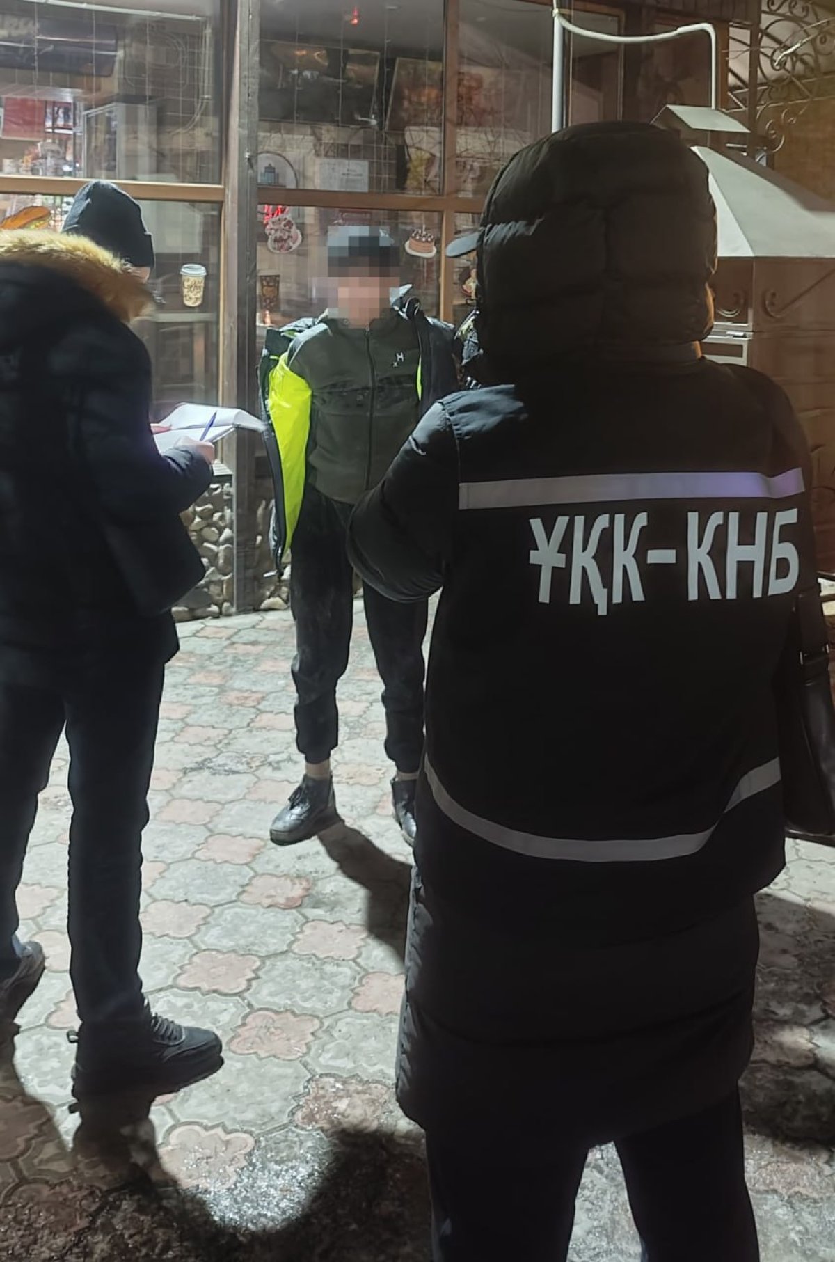 Очередного радикала задержали сотрудники КНБ РК