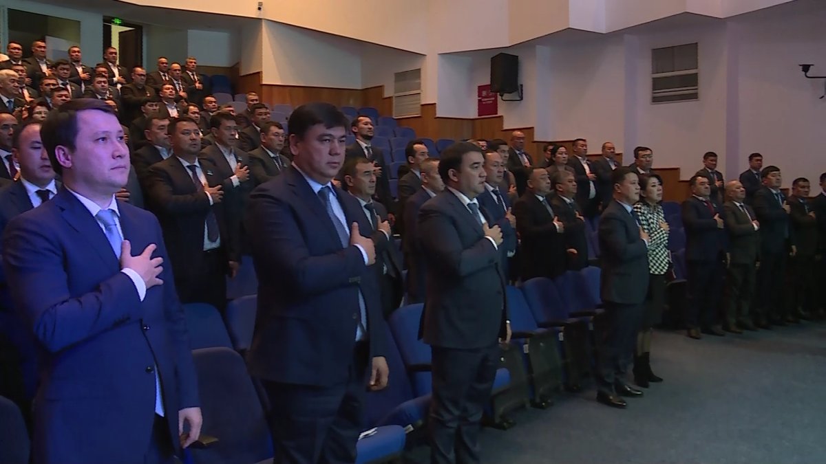 Түркістан облысы «AMANAT» партиясының  барлық деңгейдегі мәслихат депутаттарының I облыстық форумы өтті