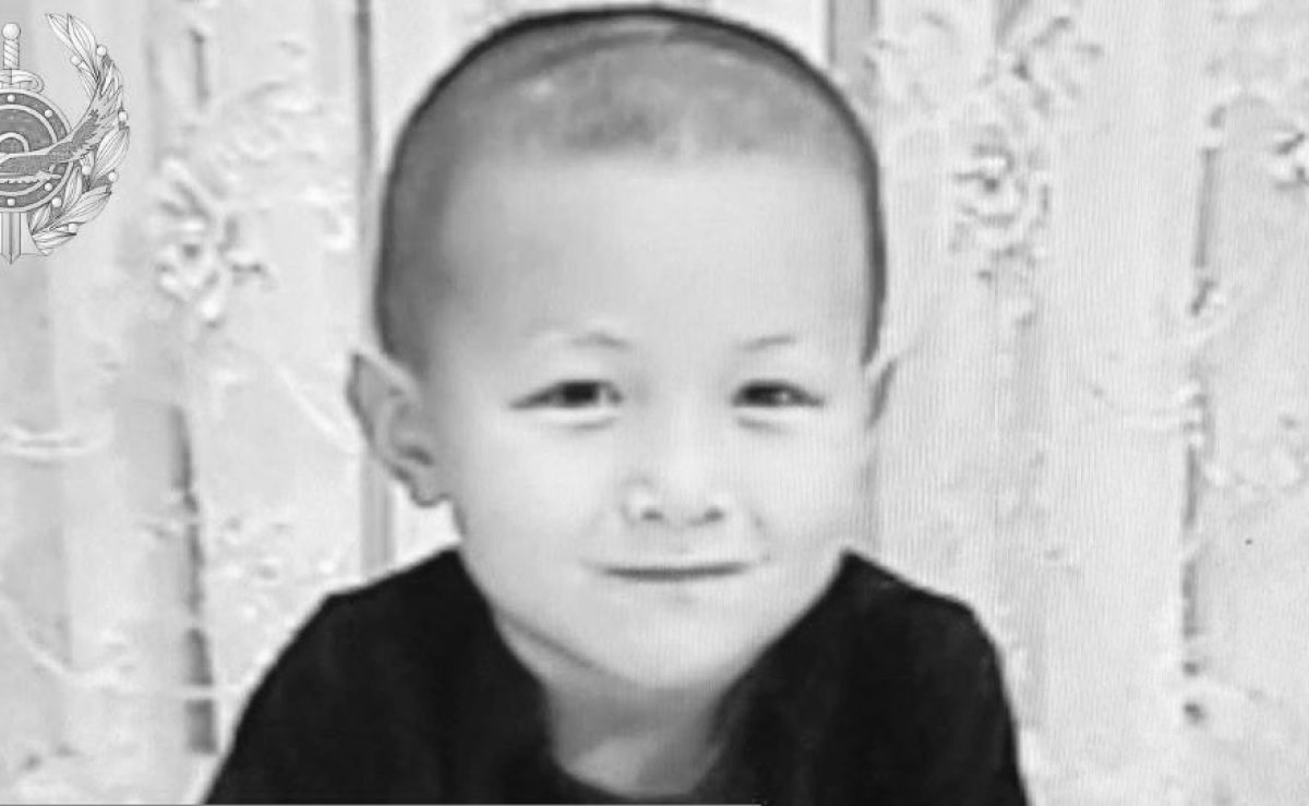 Пропавшего четырехлетнего мальчика нашли мертвым в Туркестане