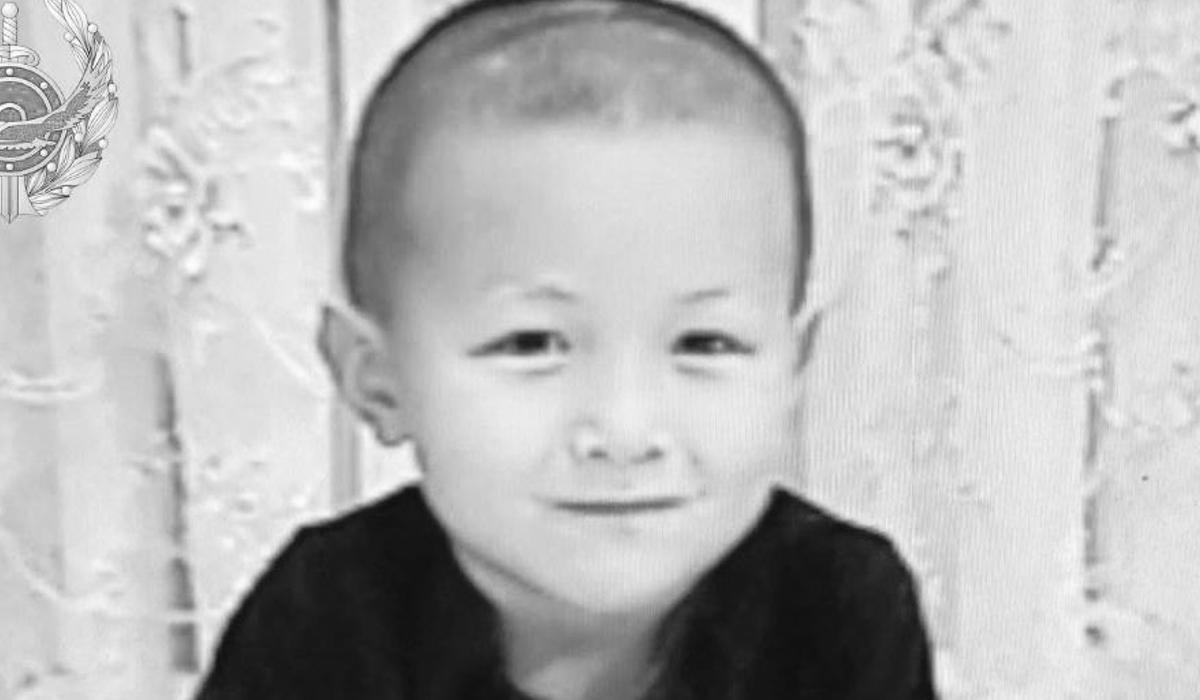 Түркістанда жоғалған 4 жасар баланың мәйіті табылды