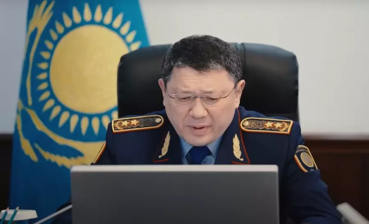 ІІМ басшысы мереке күндеріне байланысты мәлімдеме жасады