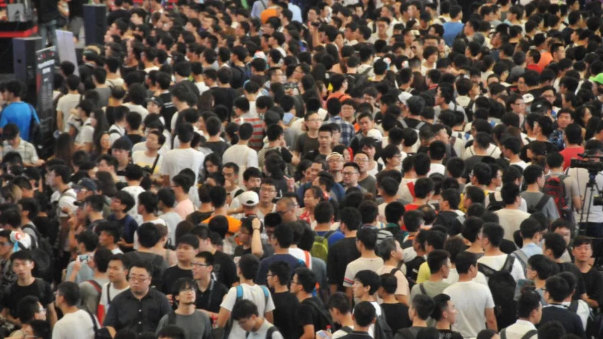 2023 жылы әлем халқы 75 миллион адамға өсті