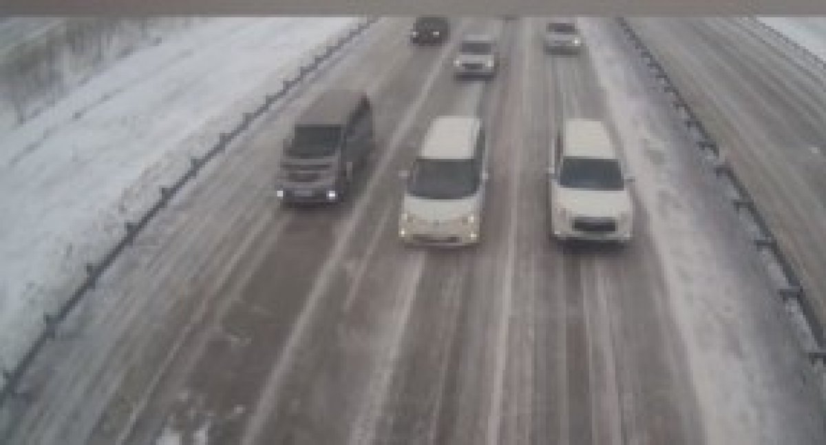 2000 автомобилей сопроводили по закрытой трассе Астана—Щучинск