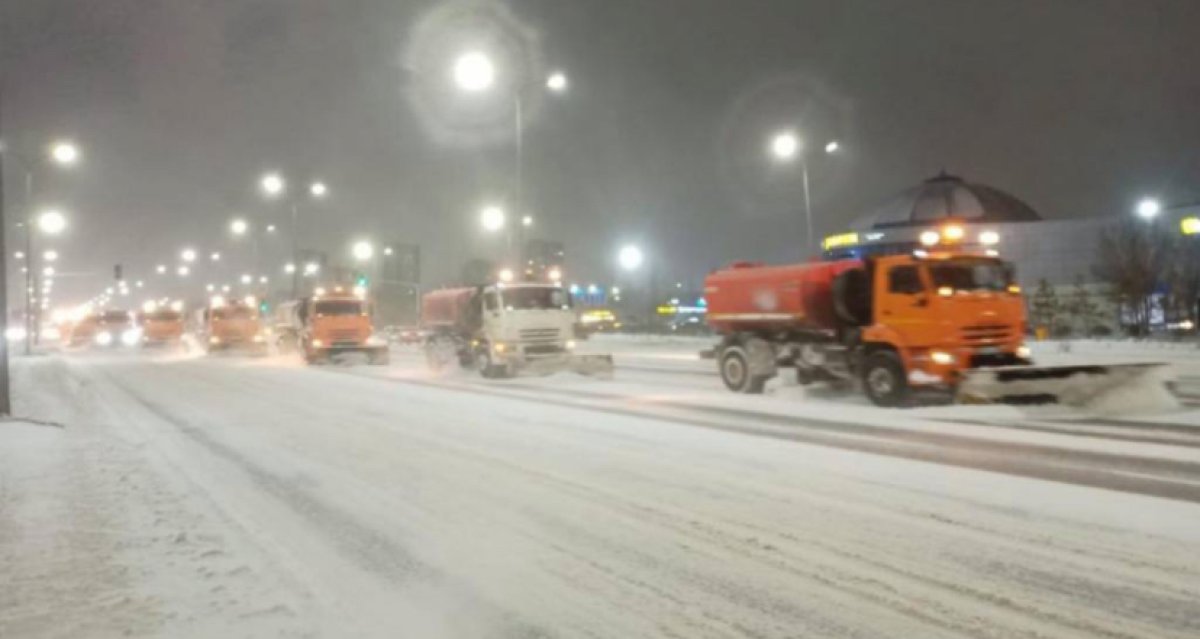 Столичные власти обратились к астанчанам в связи с непогодой