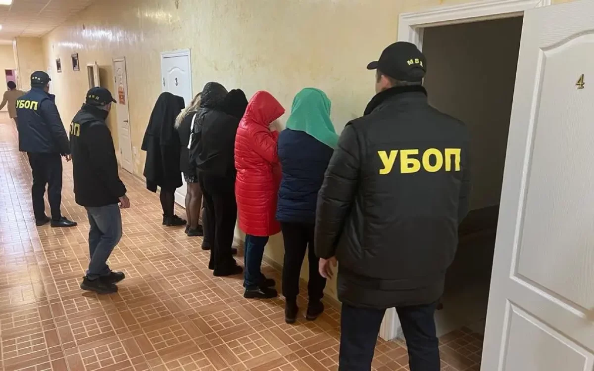 Маңғыстауда бір күнде 28 жезөкше ұсталды