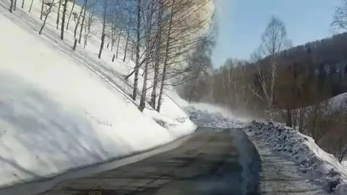 Алматы облысының тауларында қар көшкіні жүруі мүмкін