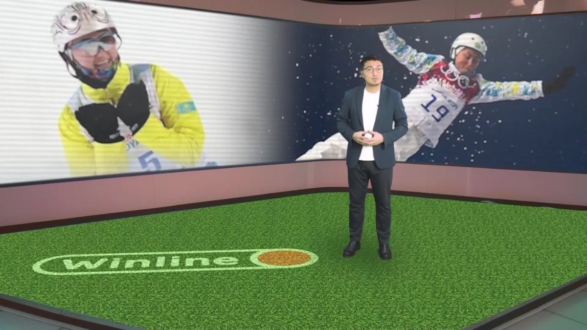 Жанбота Алдабергенова фристайлдан әлем кубогы кезеңінде қола жүлде иеленді