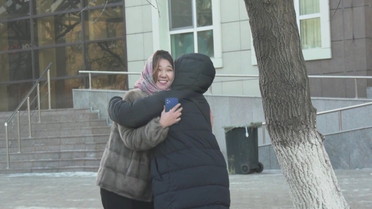 Кұшақтасу арқылы ауыр дертті емдеуге болады