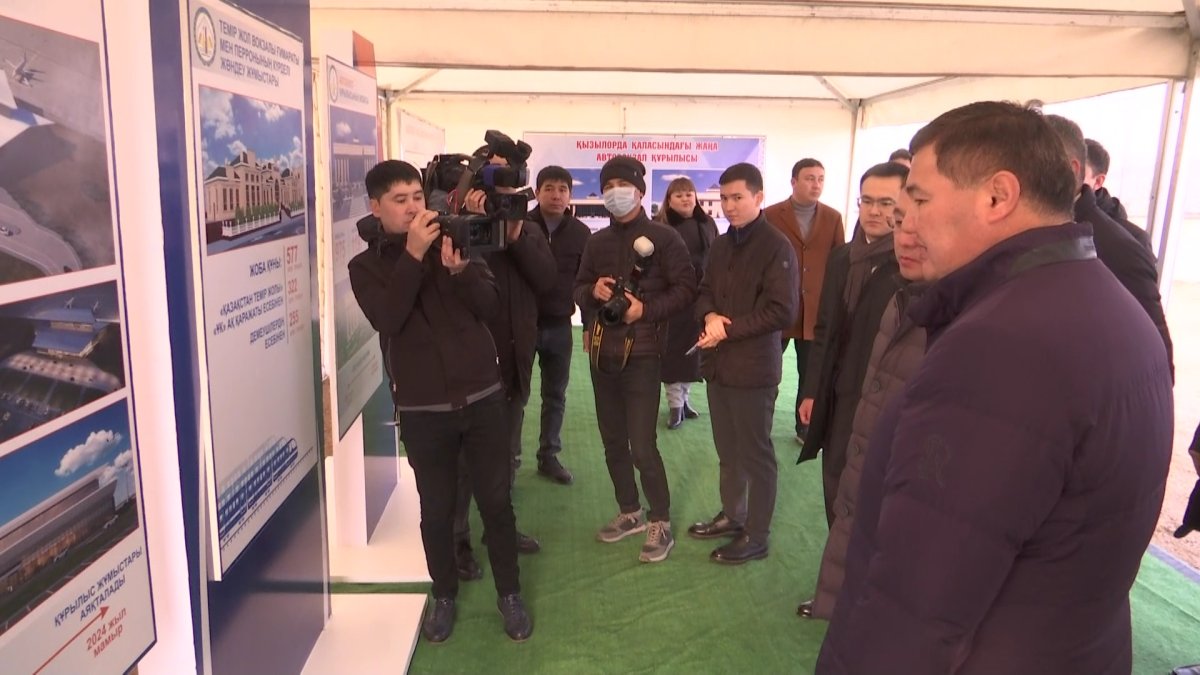 "Қызылорда-Жезқазған" жолының құрылысы келер жылы қарқын алады