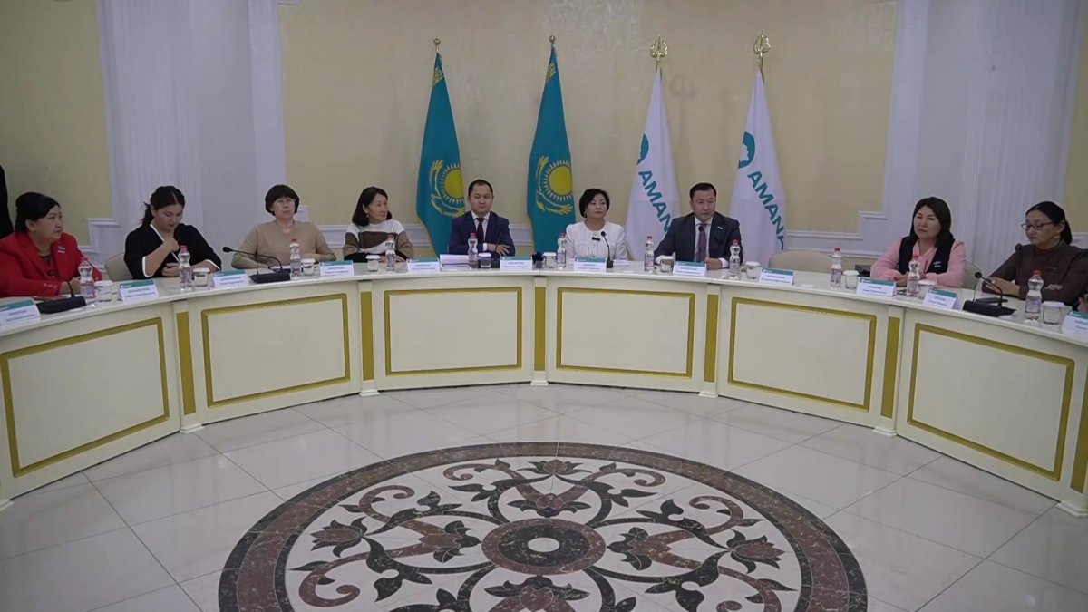 Активные казахстанки объединились в женское крыло при филиалах партии «AMANAT»