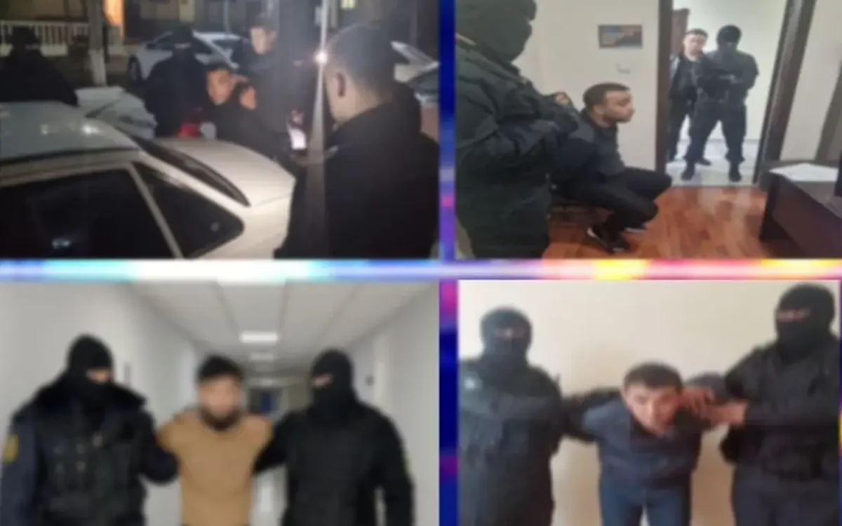 Өзбекстанда қылмыстық топтың 22 мүшесі ұсталды, ішінде ММА спортшысы бар