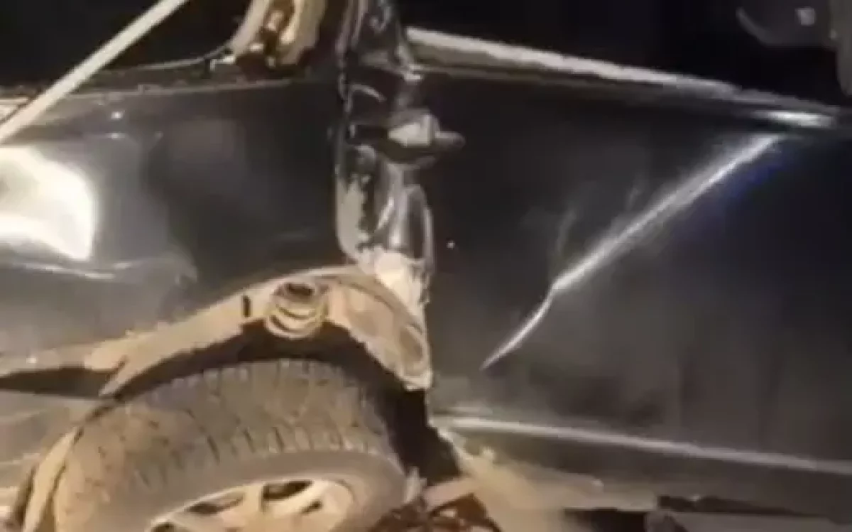 Әкесінің көлігін рұқсатсыз мініп кеткен көкшетаулық үш жасөспірім жол апатына ұшырады