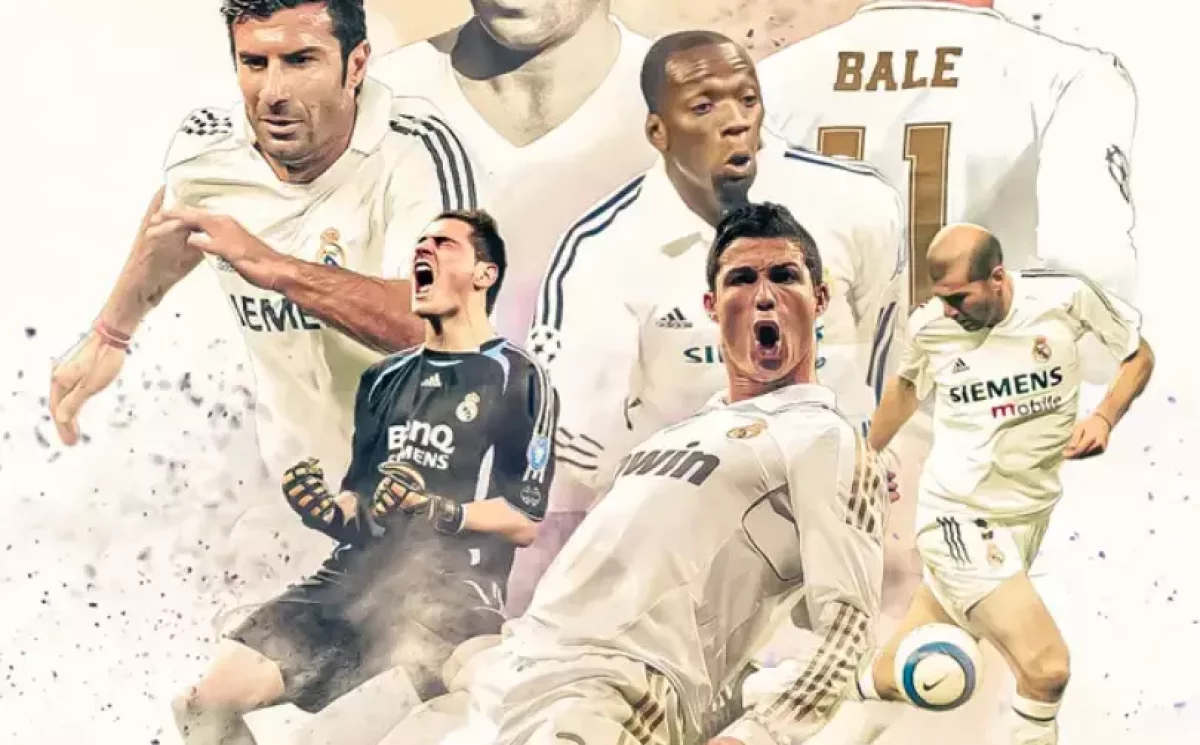 "Реал" командасы тарихындағы үздік 50 футболшының рейтингі жарияланды