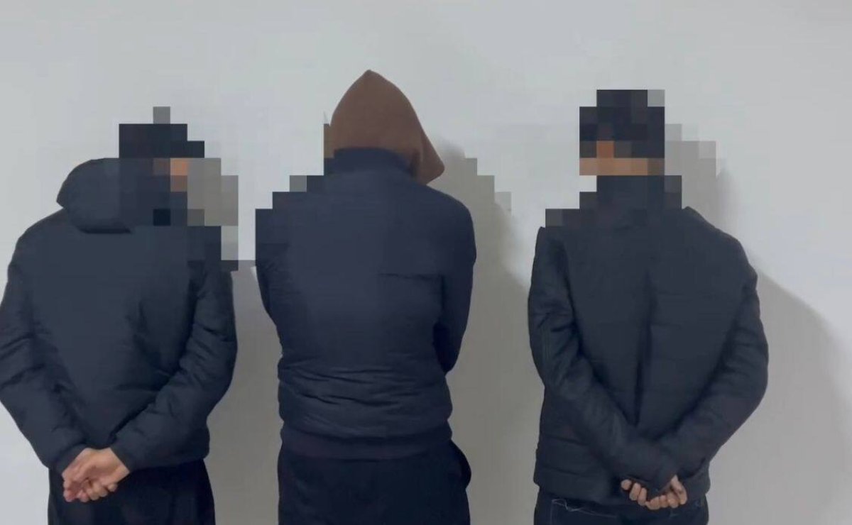 Шымкентских вымогателей задержали в Кызылорде