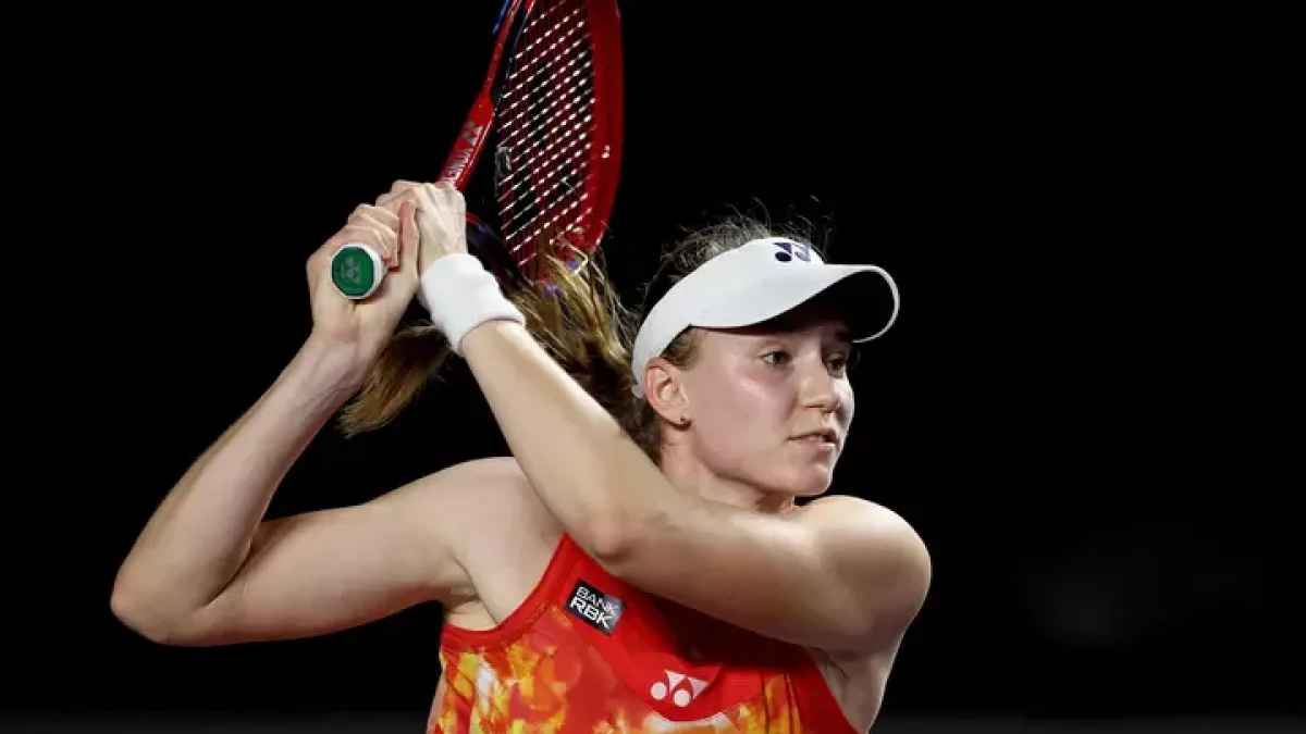 WTA Елена Рыбакинаның басты қарсыласын атады