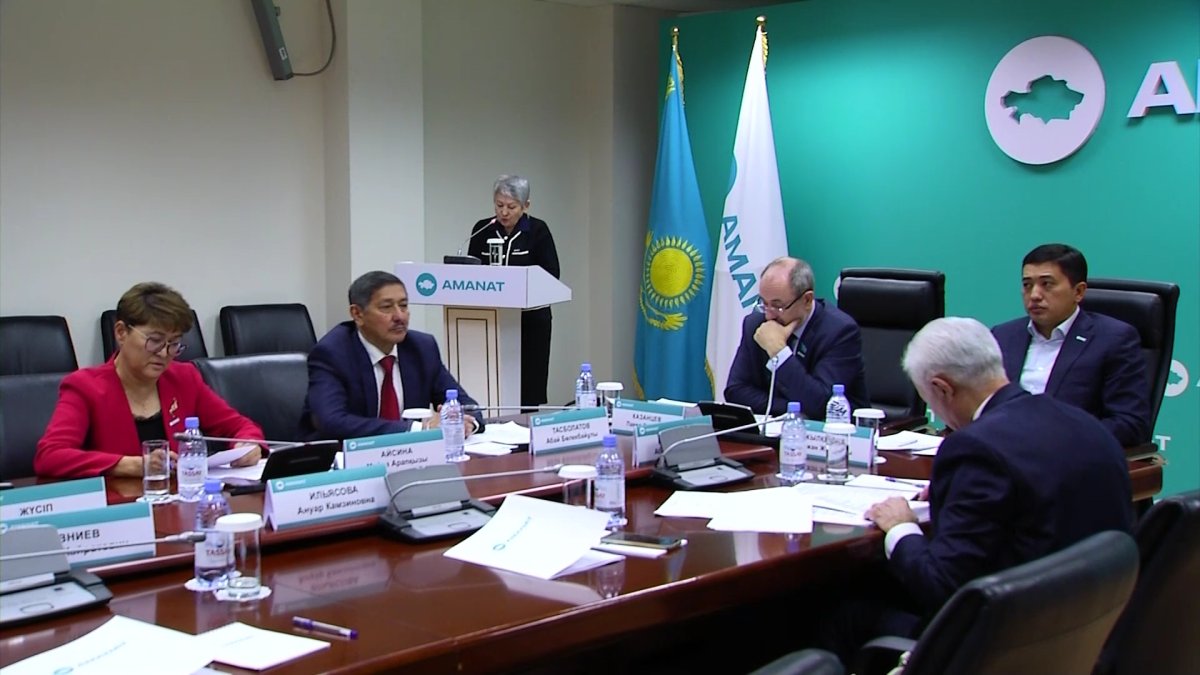 "Выговоры" двум десяткам акимов объявила партия "AMANAT"