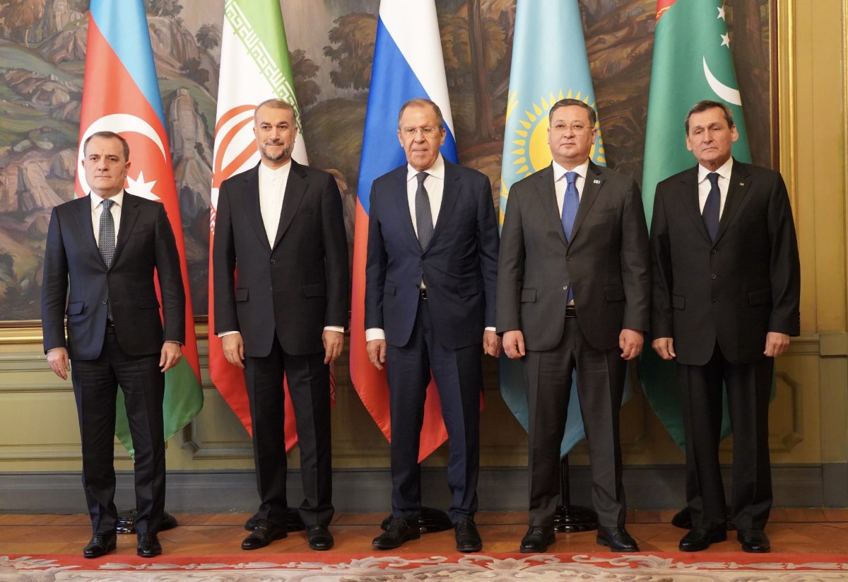 Будущее Каспия обсудили главы МИД пяти стран