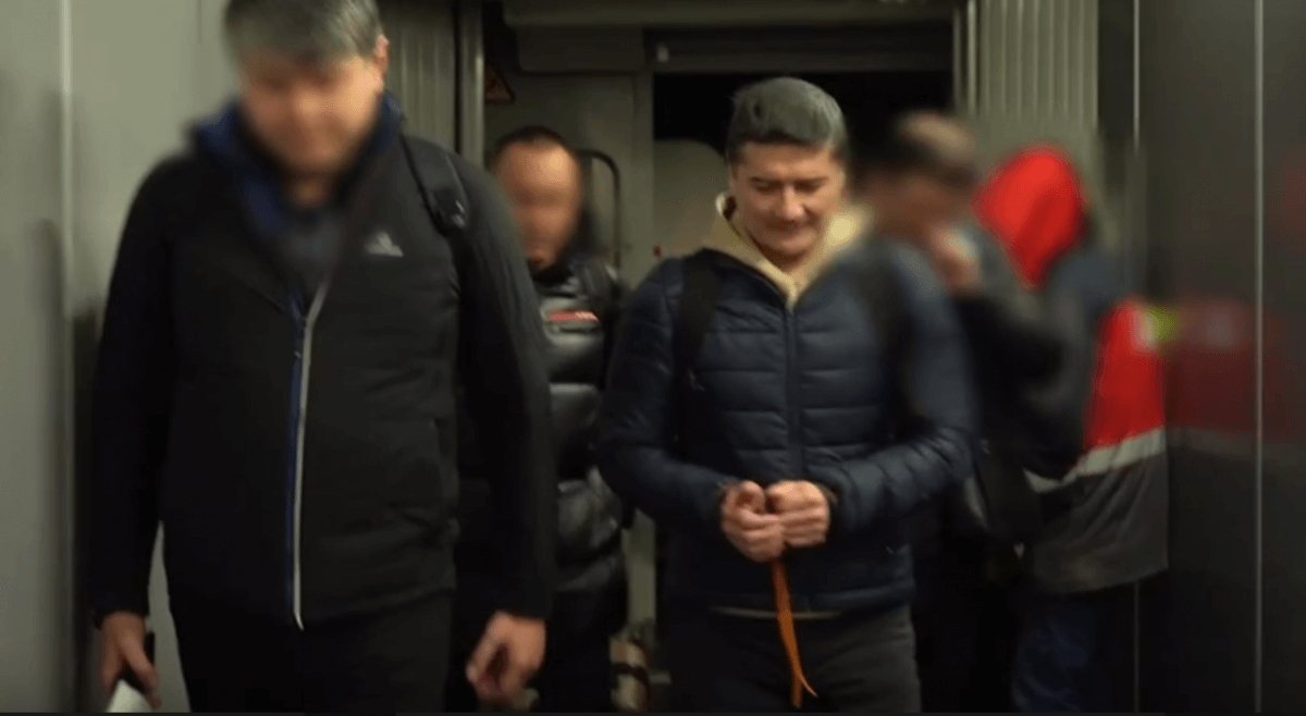 Ұйымдасқан қылмыстық топтың тағы бір мүшесі Сербиядан экстрадицияланды