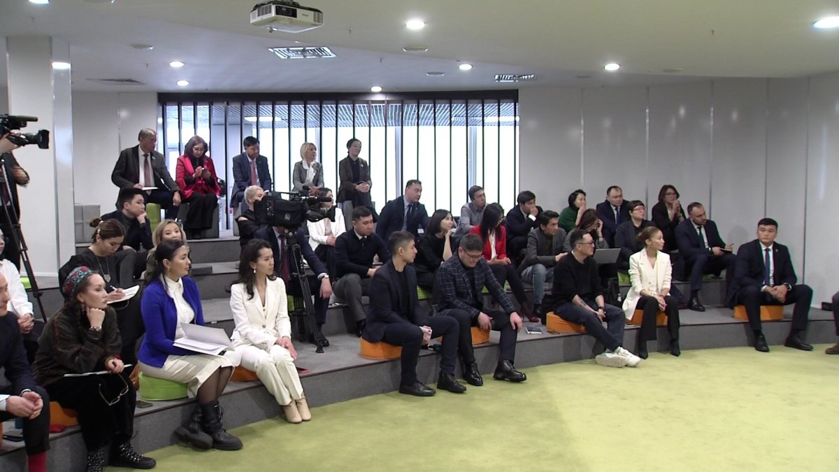 Астанада креативті индустрияны дамыту мәселелері талқыланды