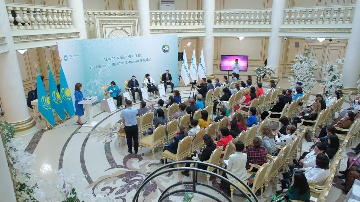 Қостанай мен Атырауда «AMANAT» партиясының әйелдер қанаты жұмысын бастады