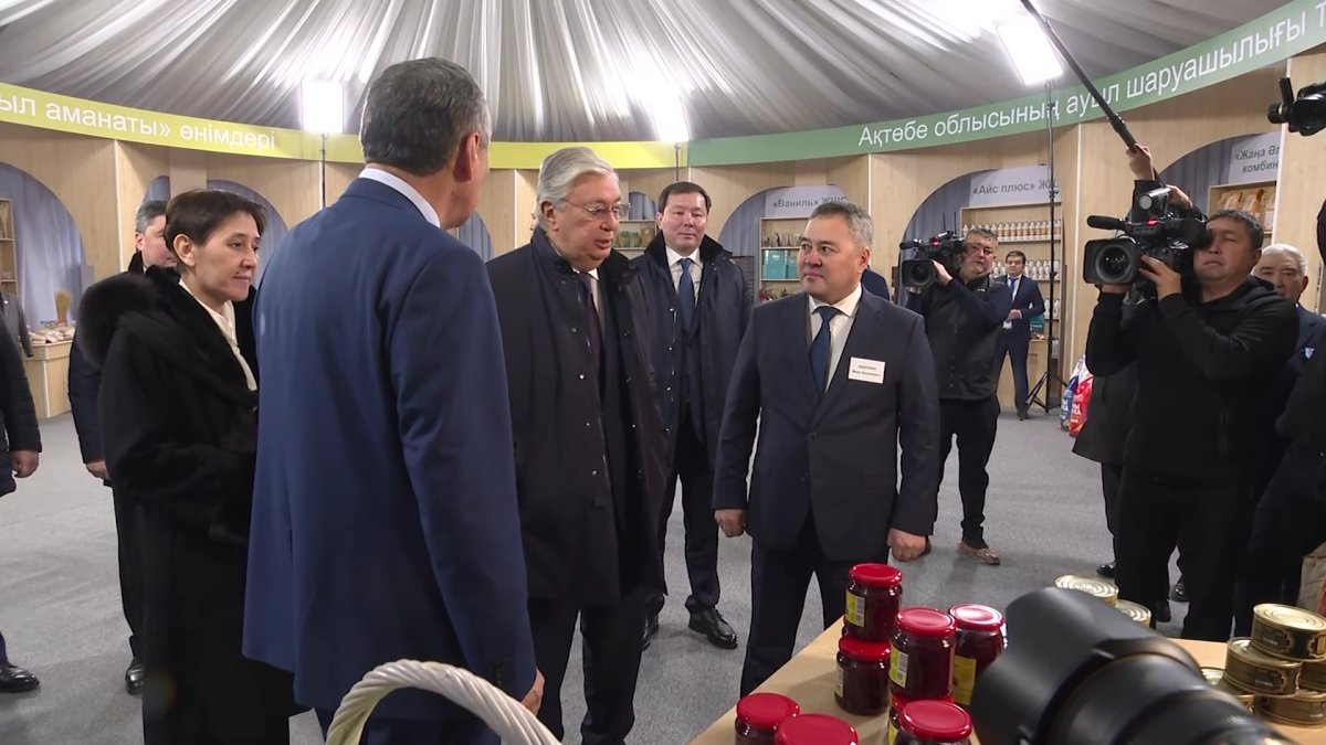 Токаев пообещал актюбинским фермерам всестороннюю поддержку