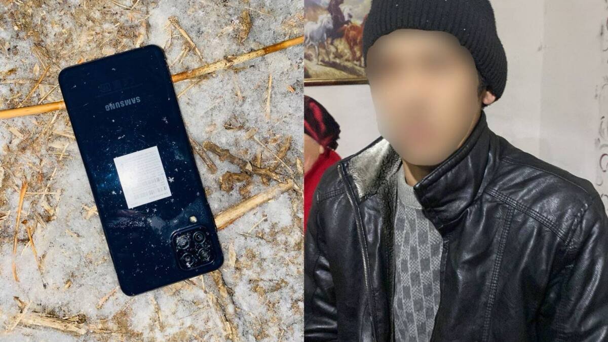 БҚО полицейлері тұрғынды тонап кеткен күдіктіні аяқ киімнің ізі арқылы қолға түсірді