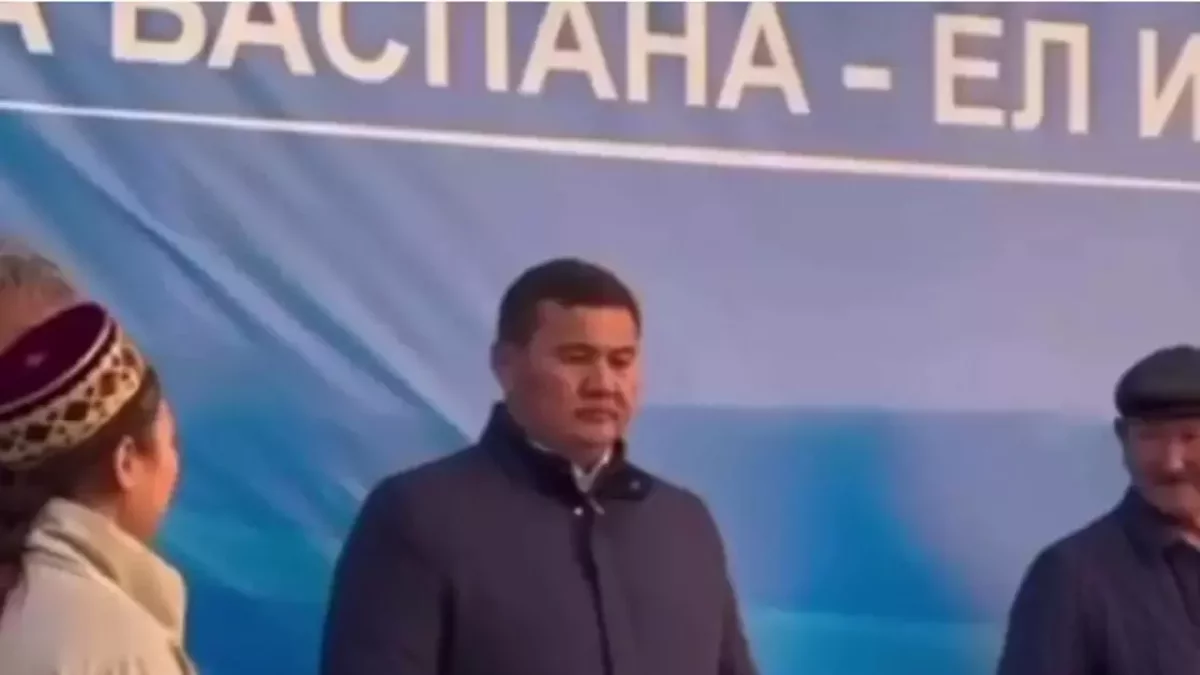 "Өздеріне қажет кадрларды кесіп алған": Қызылорда облысының әкімі даулы видеоға қатысты пікір білдірді