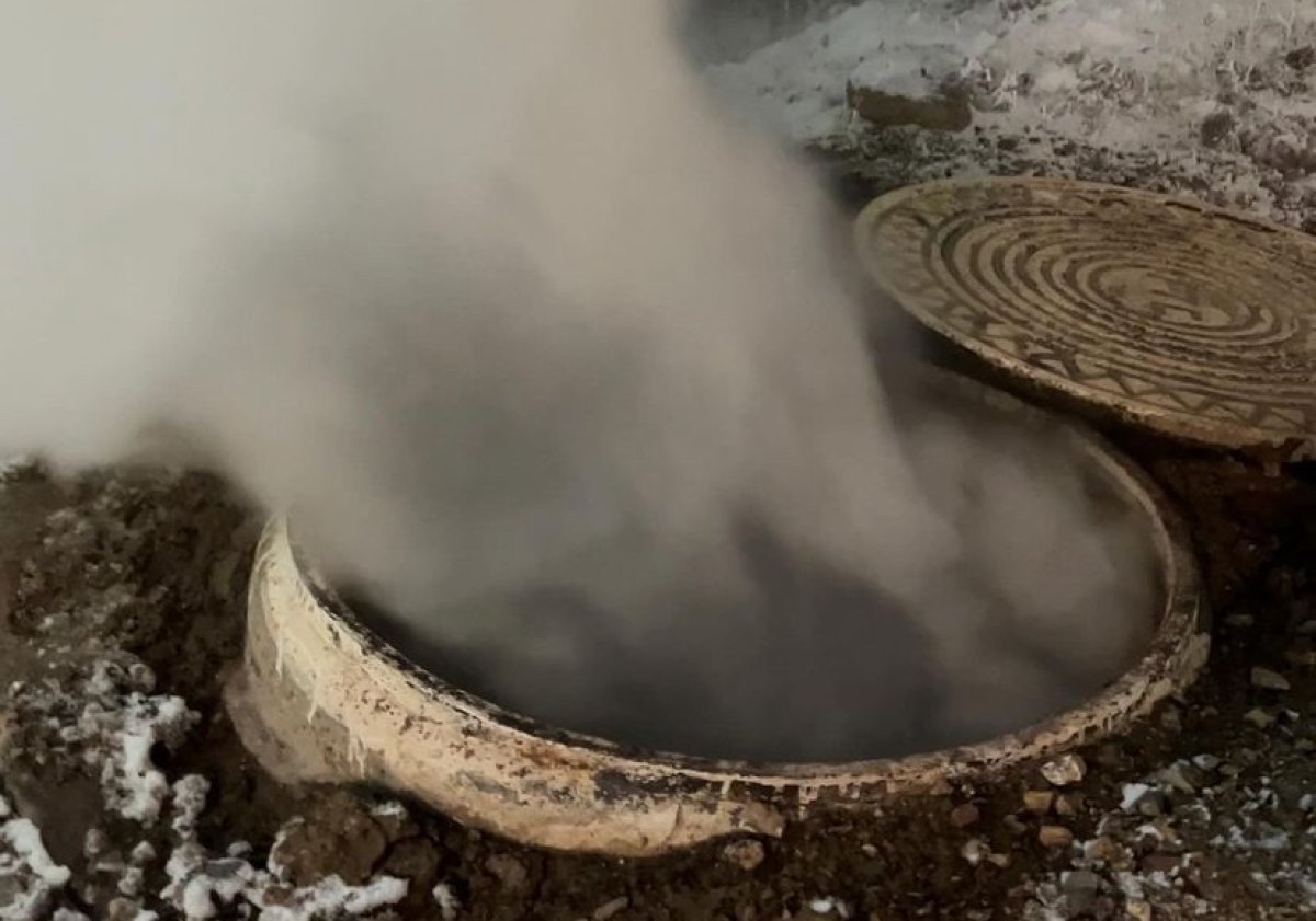 Жители Степногорска остались без тепла в домах в 30-градусный мороз